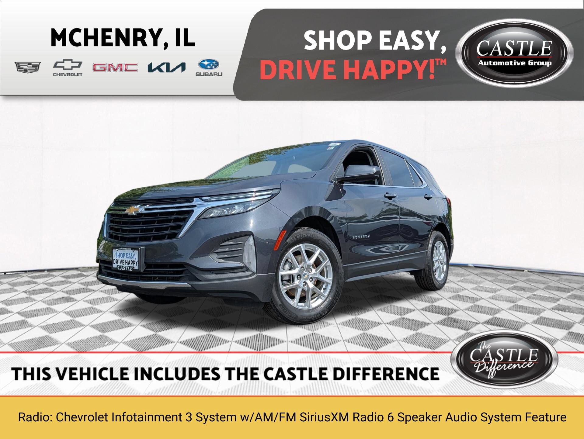 Used 2022 Chevrolet Equinox LT