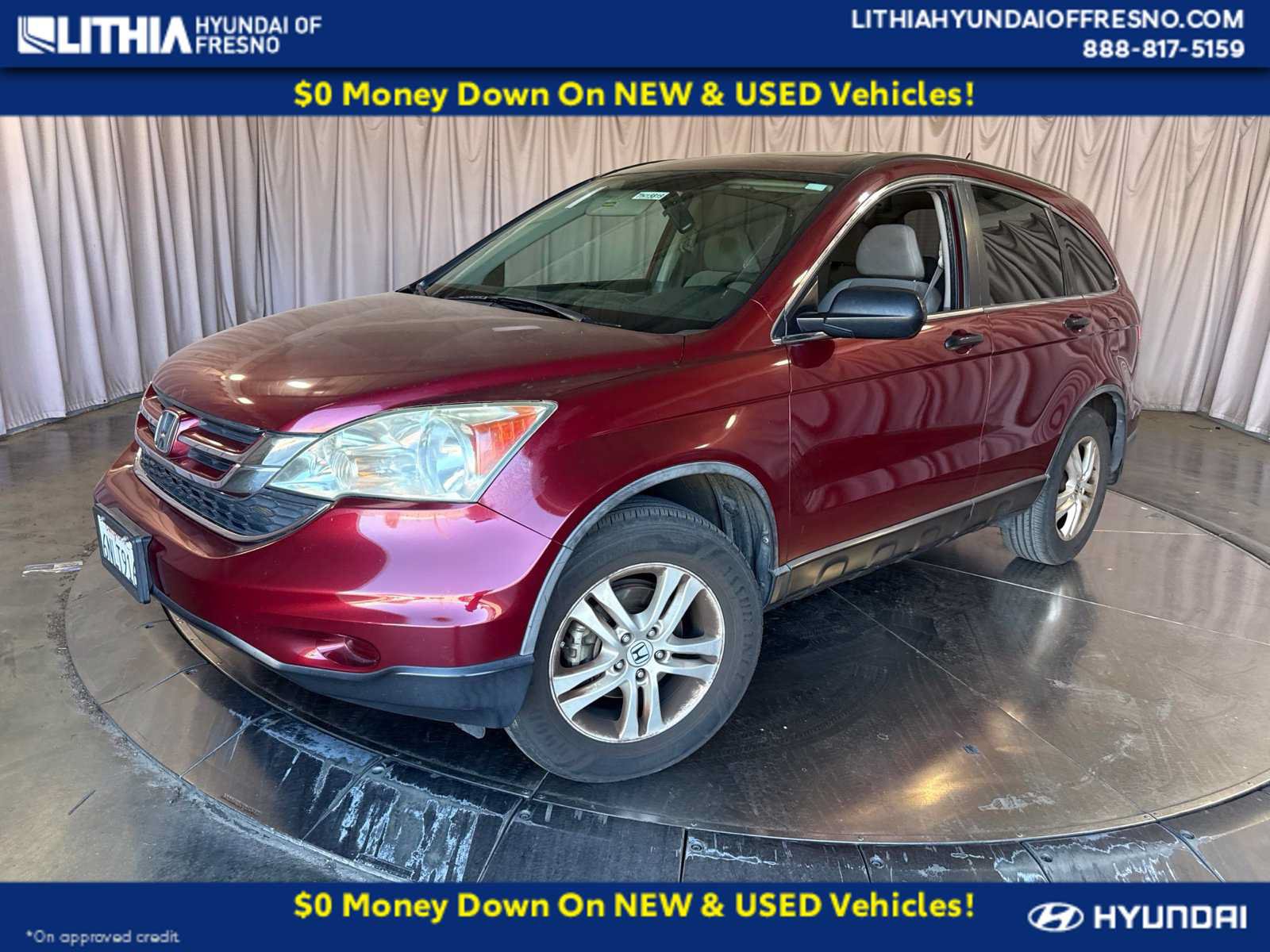 Used 2011 Honda CR-V EX