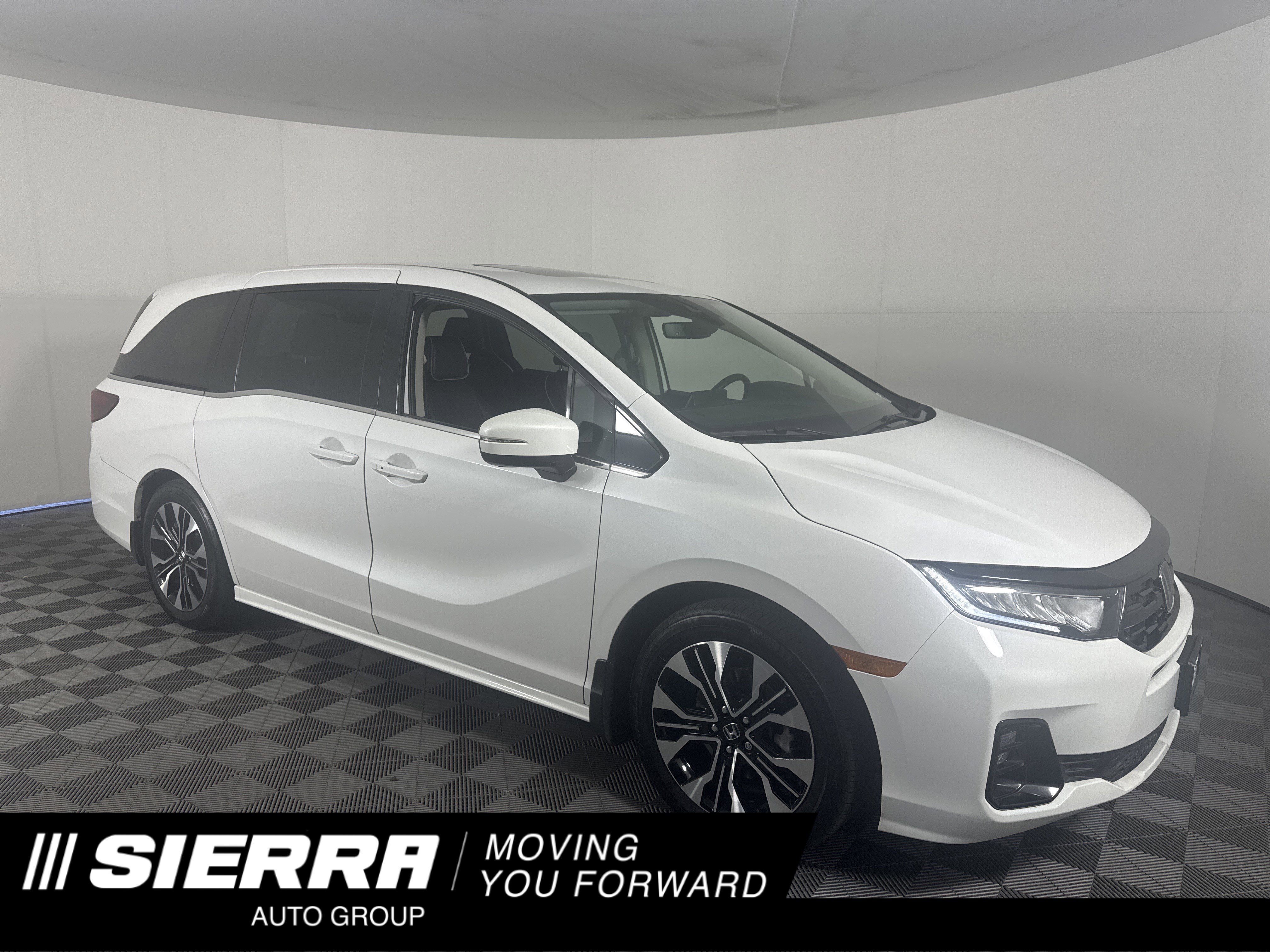 Certified 2025 Honda Odyssey Elite