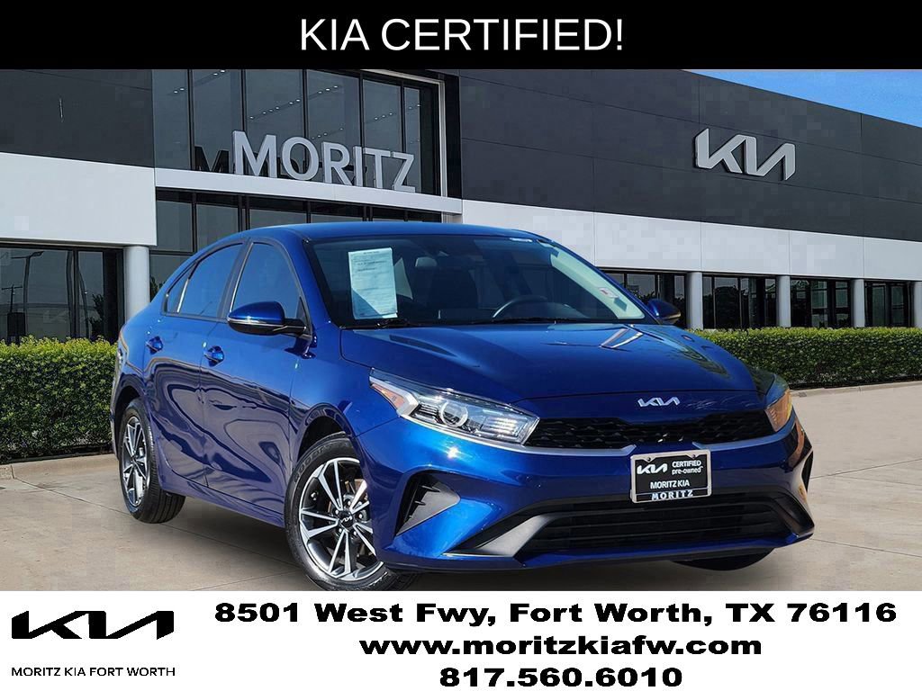 Certified 2024 Kia Forte LXS w/ LXS Technology Package