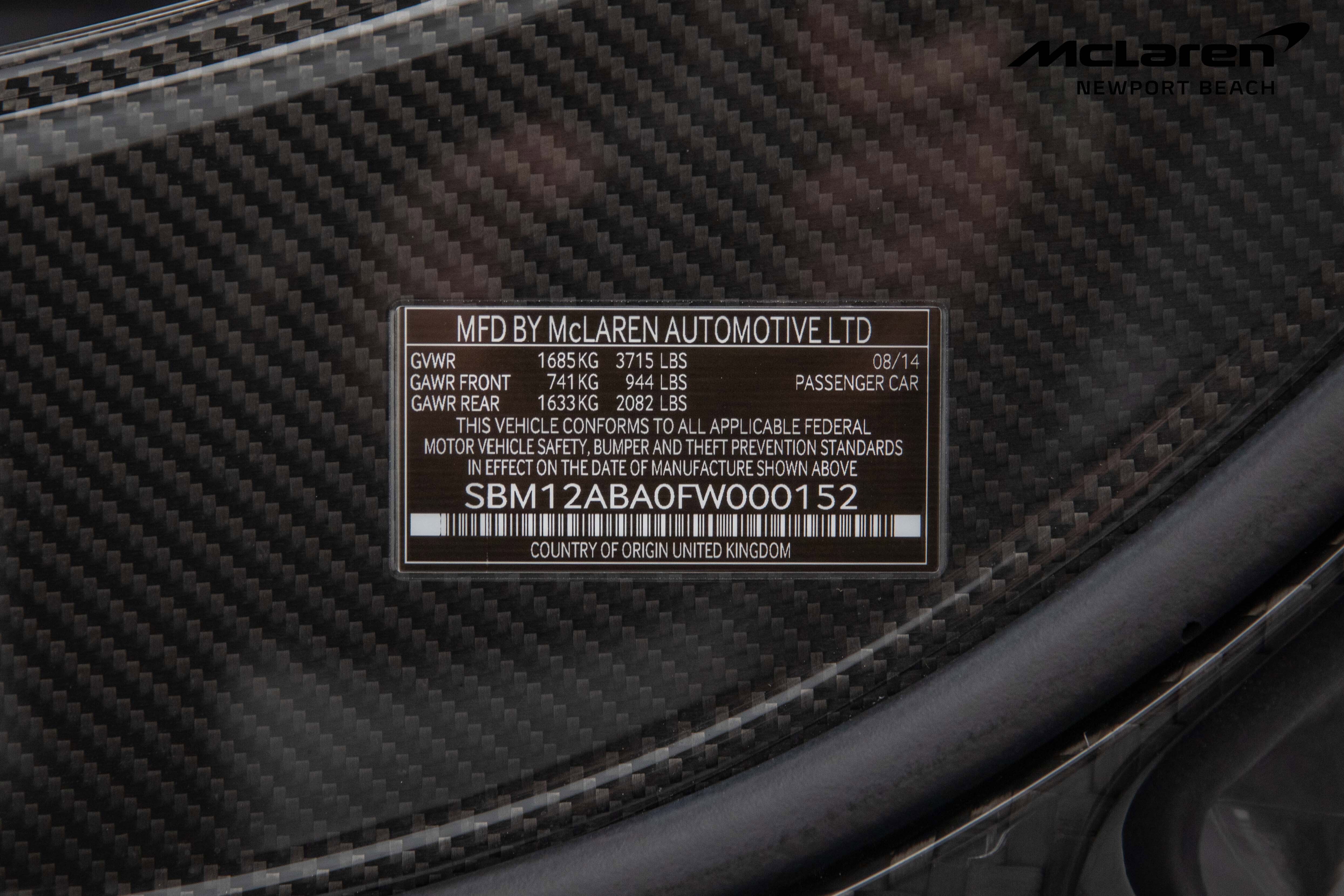 Used 2015 McLaren P1 photo 50