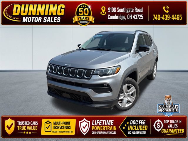 Used 2022 Jeep Compass Latitude w/ Sun and Sound Group