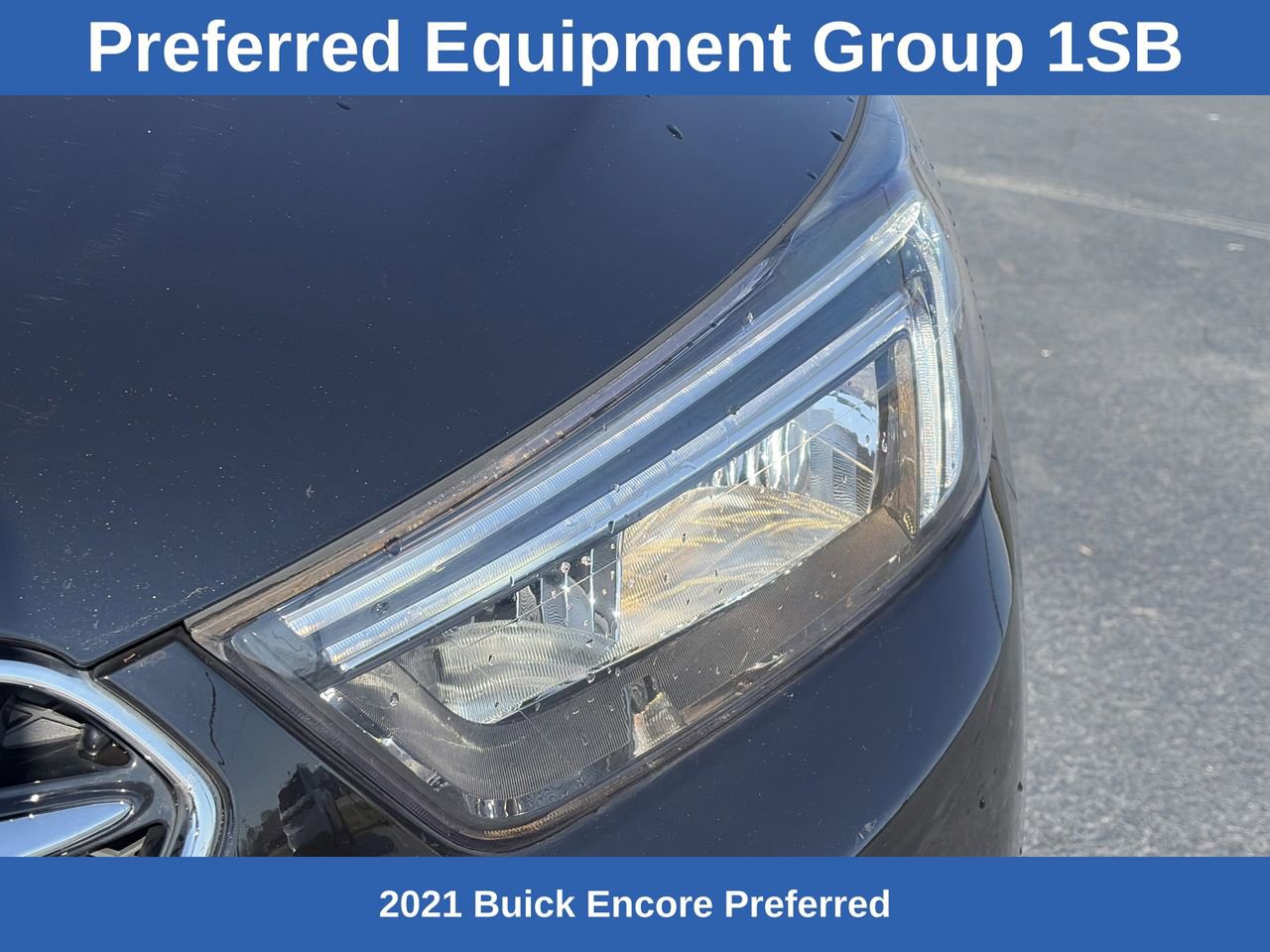 2021 Buick Encore Preferred