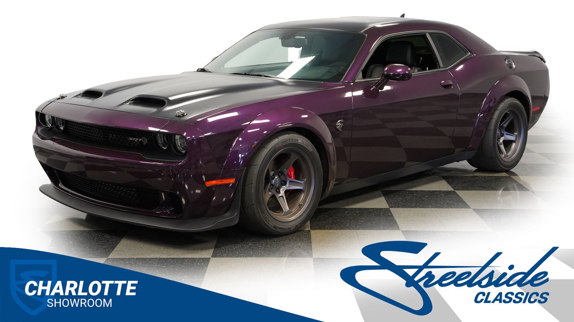 Used 2021 Dodge Challenger SRT Super Stock