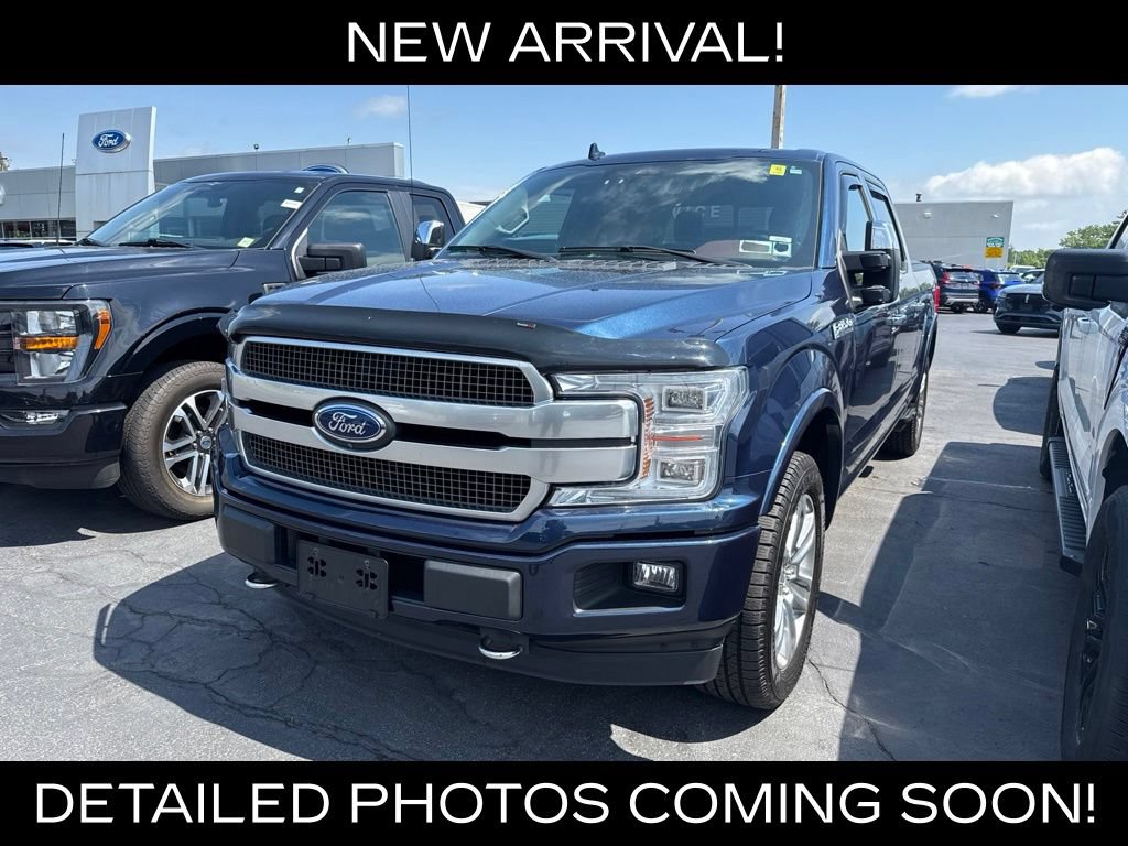 Used 2018 Ford F150 Platinum w/ Equipment Group 701A Luxury