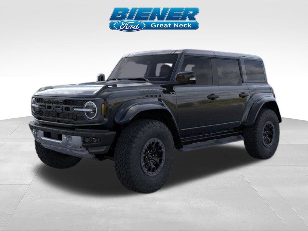New 2026 Ford Bronco Raptor