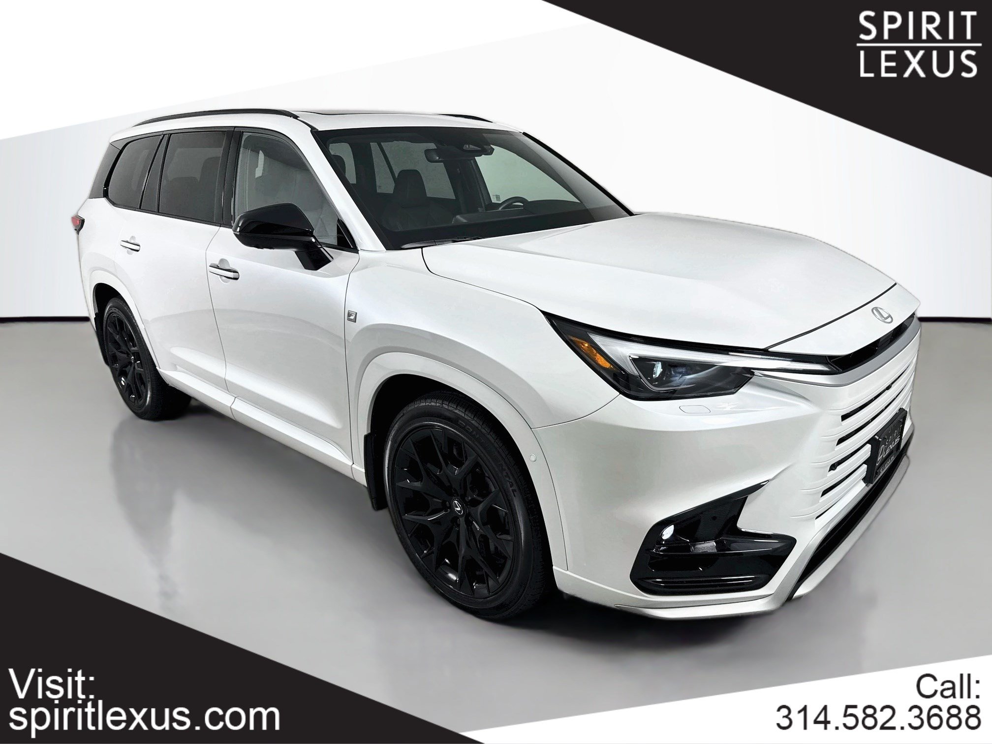 Certified 2025 Lexus TX 350 AWD w/ Technology Package