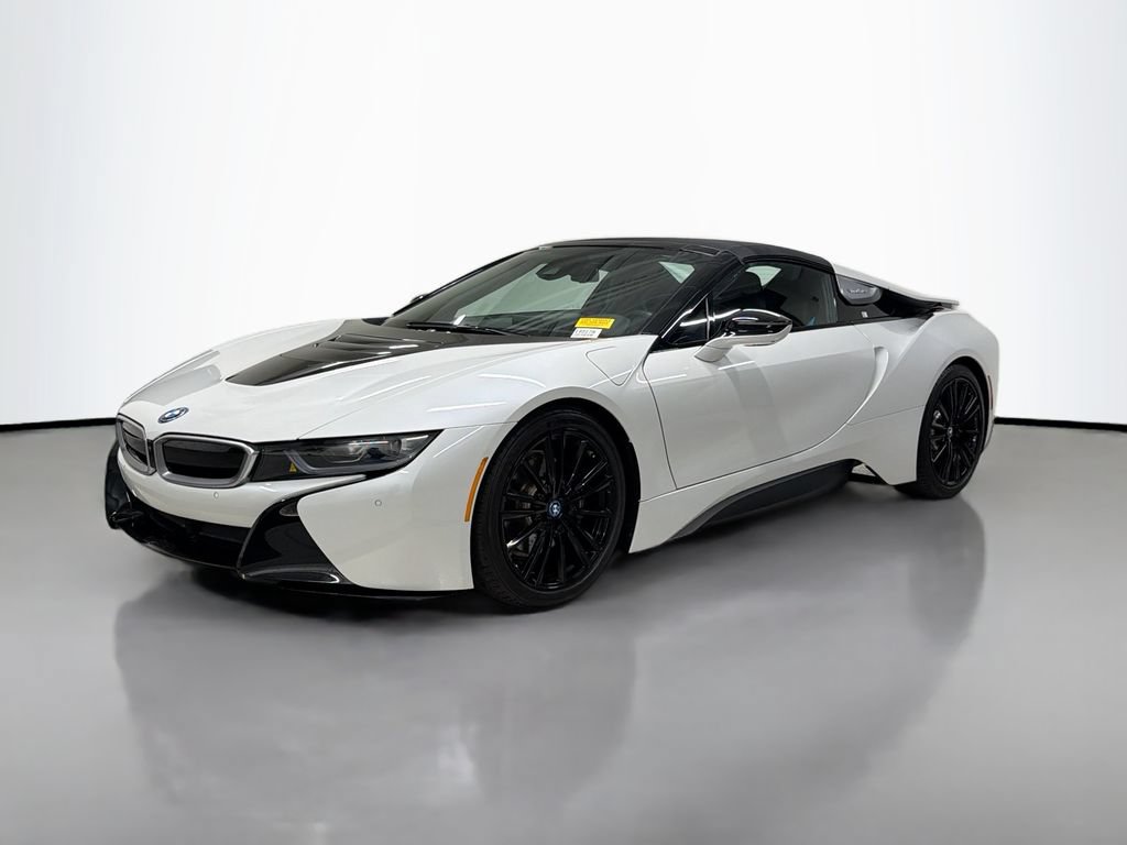 Used 2019 BMW i8 Roadster