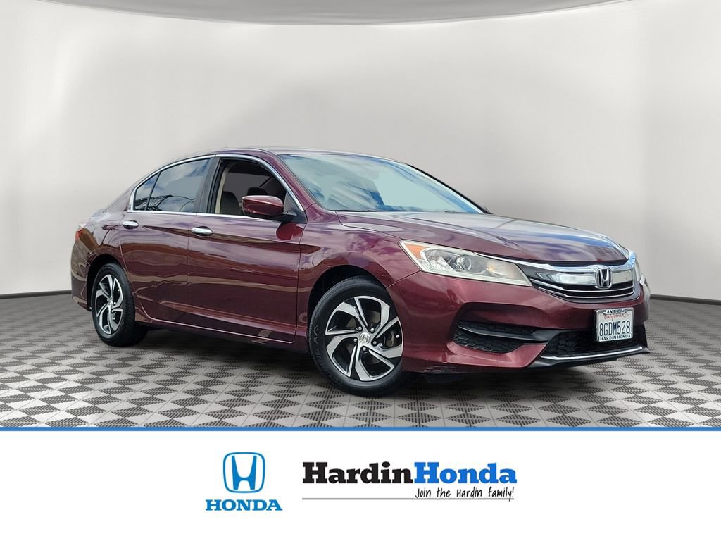 Used 2016 Honda Accord LX