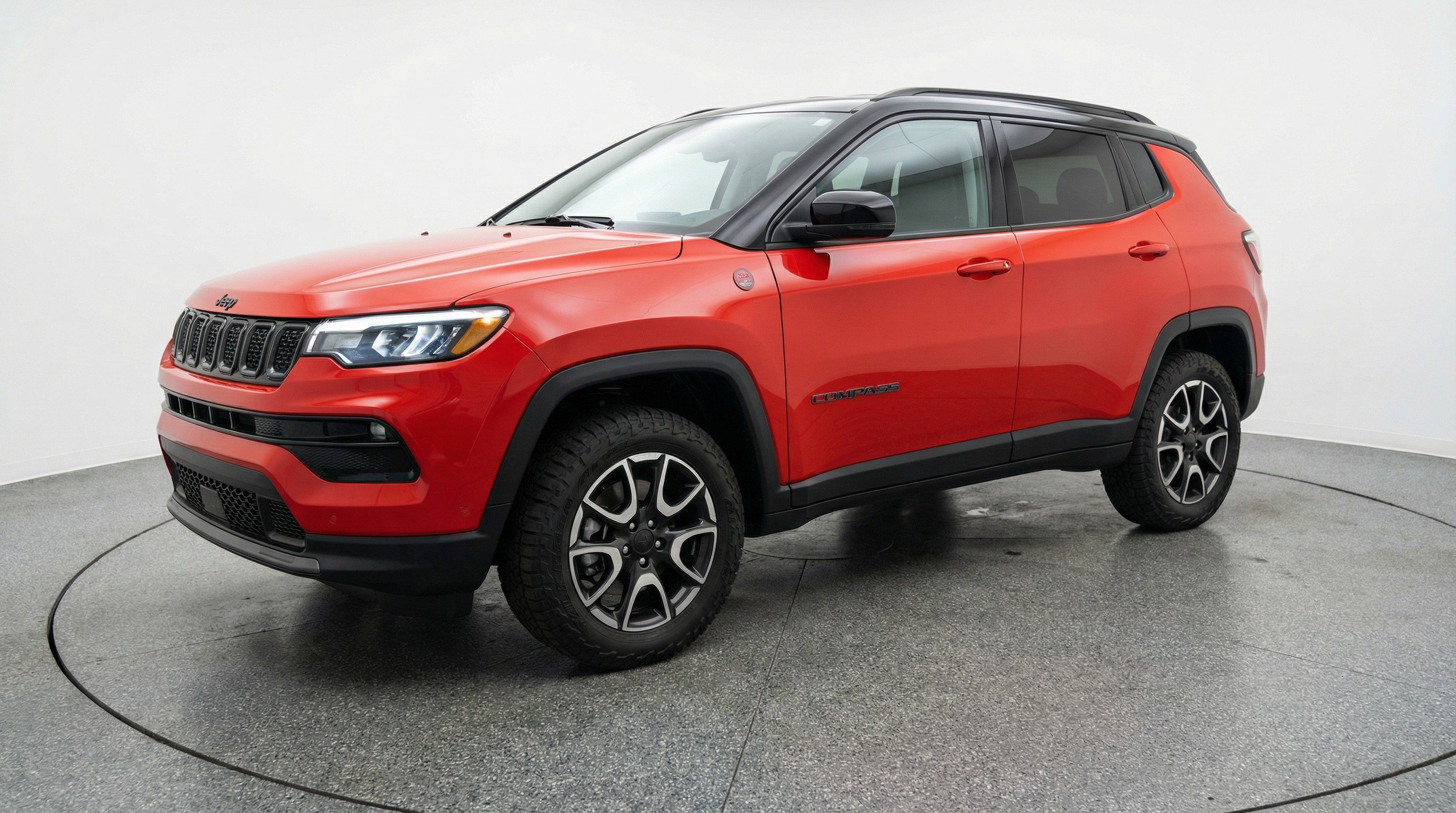 2025 Jeep Compass Trailhawk