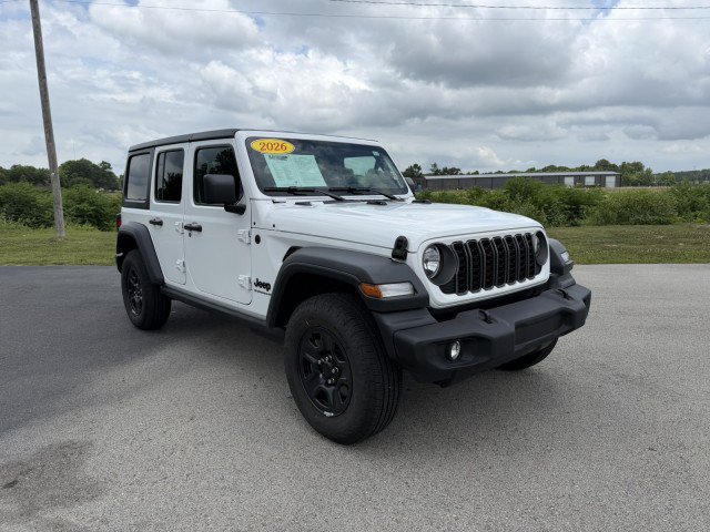 Used 2026 Jeep Wrangler Unlimited Sport