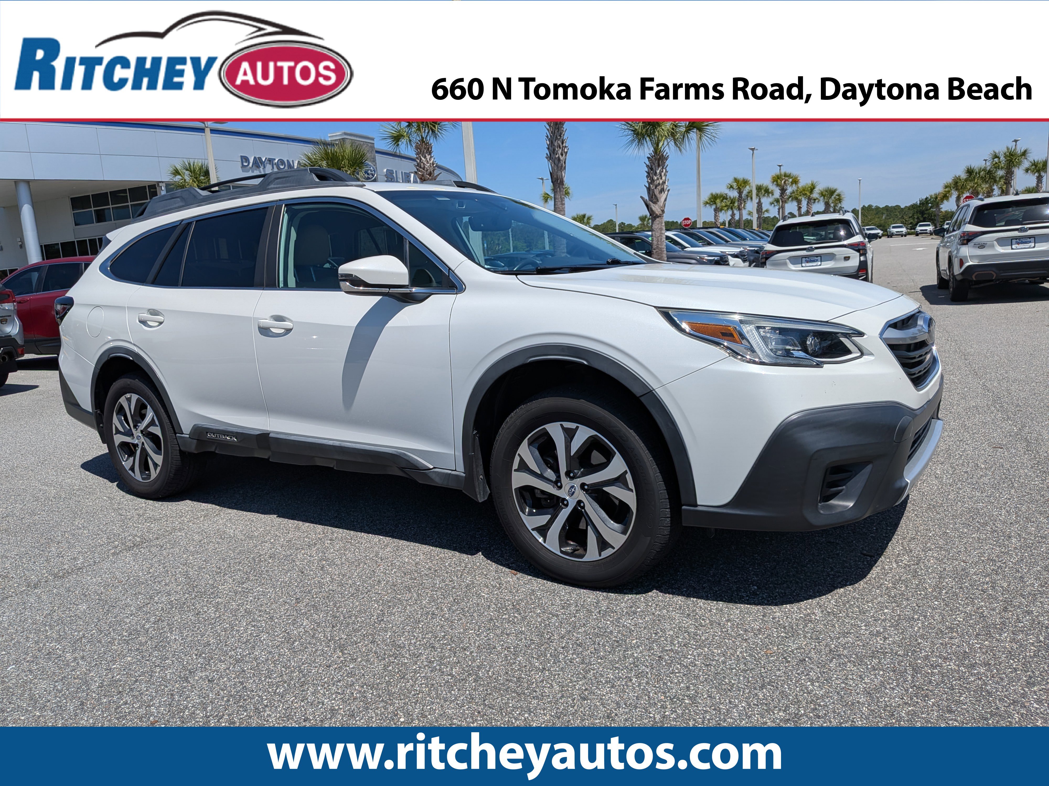 Used 2020 Subaru Outback Limited w/ Popular Package #2