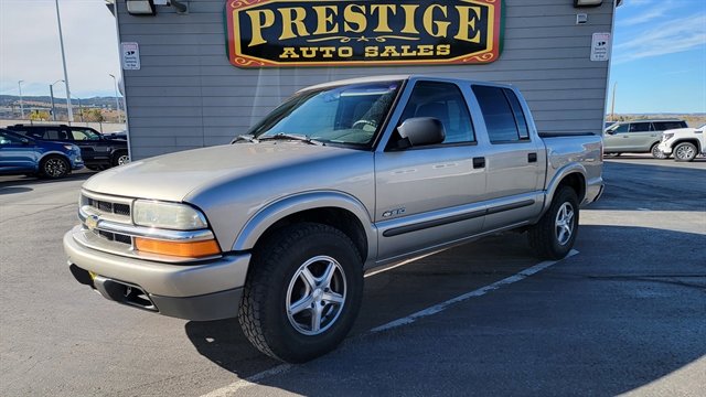 2003 Chevrolet S-10 LS