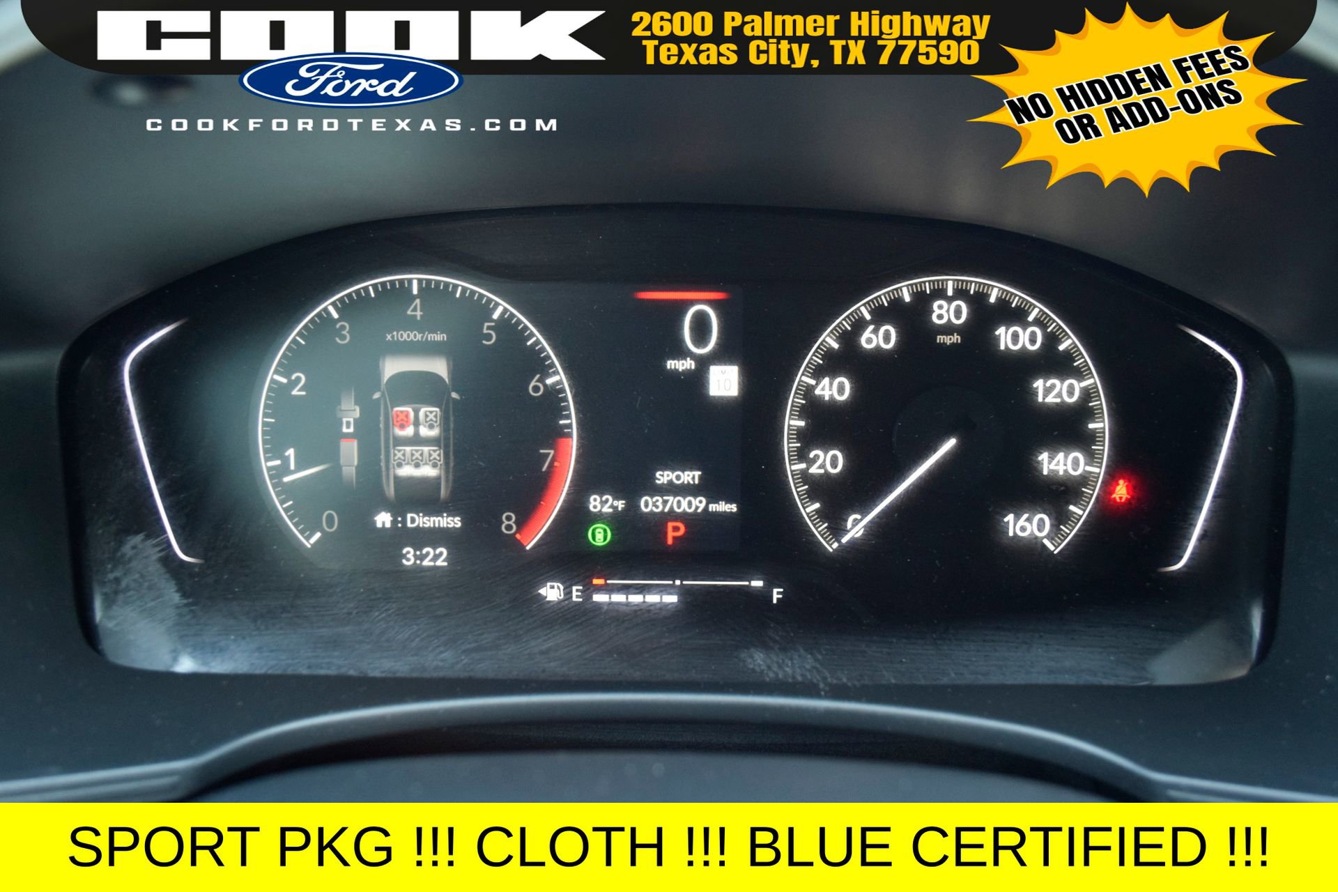 2023 Honda Civic Sport