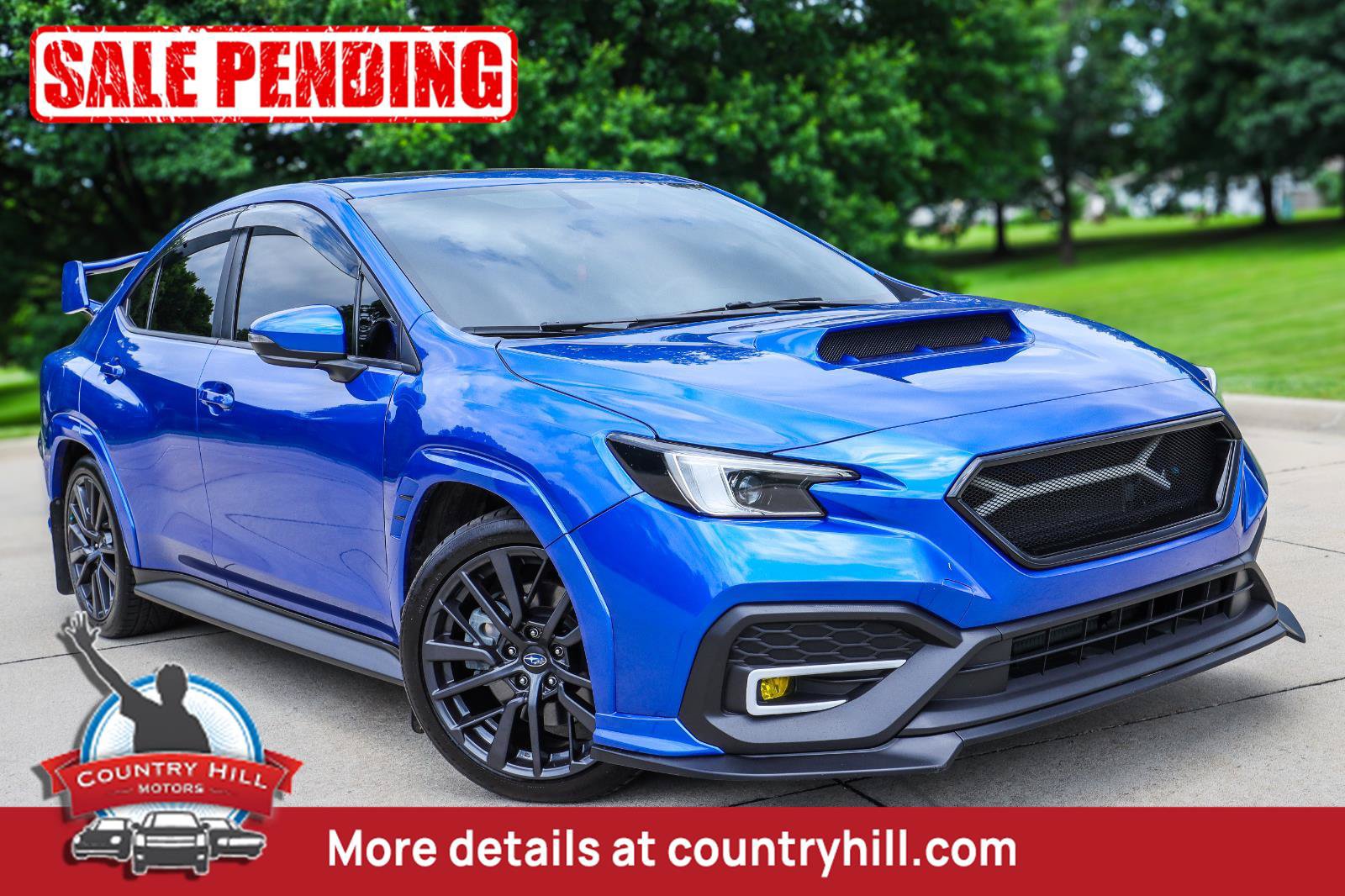 Used 2022 Subaru WRX Limited