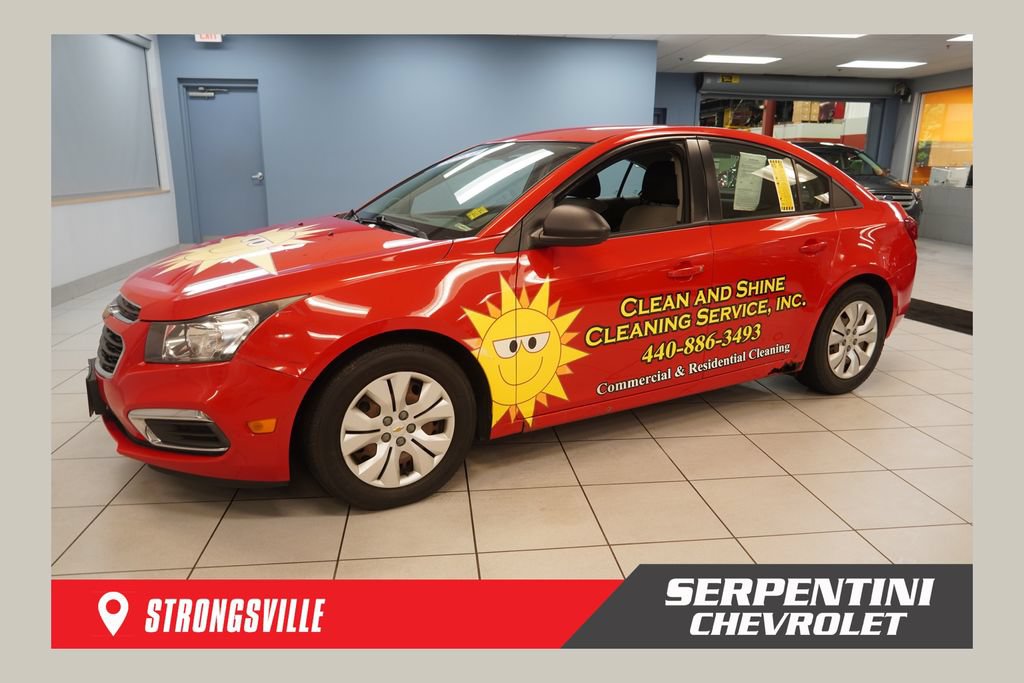 Used 2015 Chevrolet Cruze LS