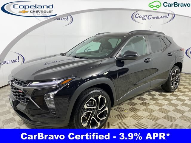 Certified 2024 Chevrolet Trax RS w/ Driver Confidence Package