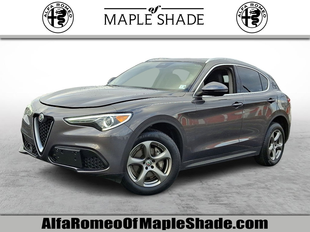 Used 2021 Alfa Romeo Stelvio Sprint w/ Sun & Sound Package