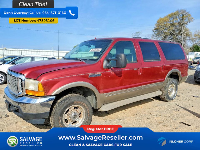 Used 2000 Ford Excursion Limited