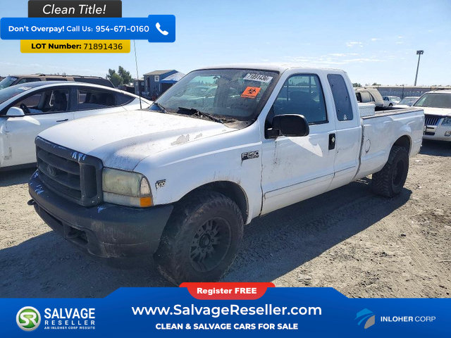 Used 2002 Ford F250 2WD SuperCab Super Duty