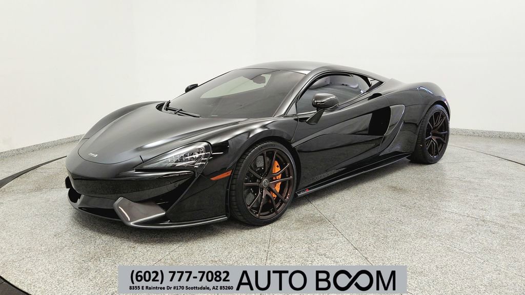 Used 2016 McLaren 570S Coupe