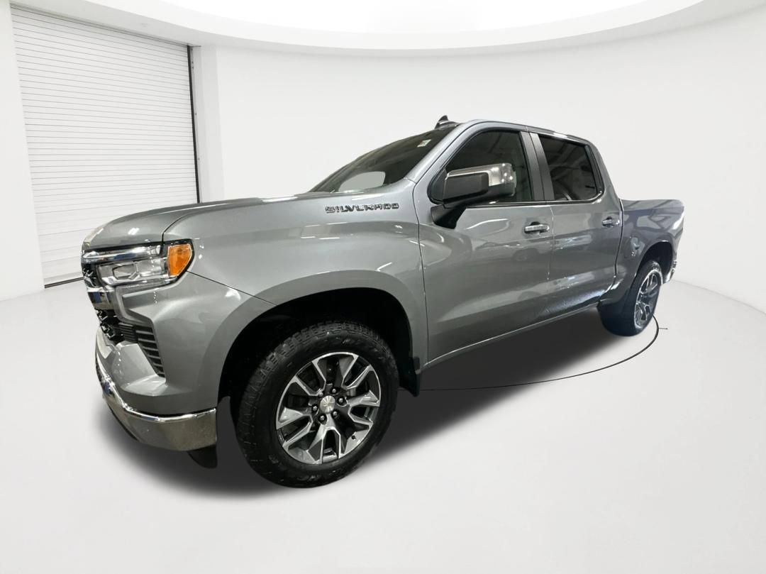 Certified 2024 Chevrolet Silverado 1500 LT