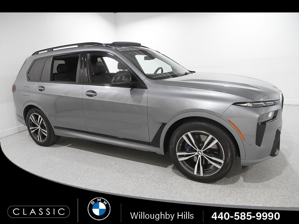 Used 2024 BMW X7 M60i w/ Climate Comfort Package