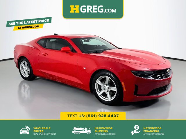 Used 2023 Chevrolet Camaro LT