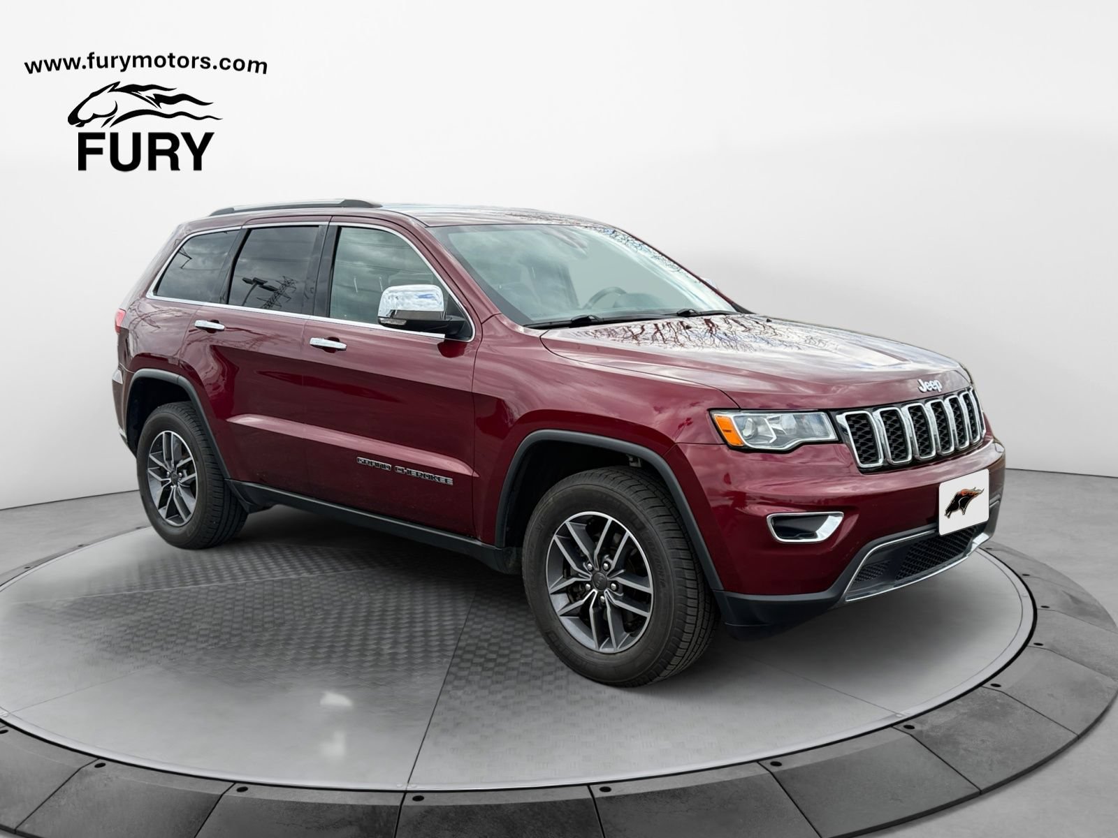 Used 2019 Jeep Grand Cherokee Limited w/ Trailer Tow Group IV