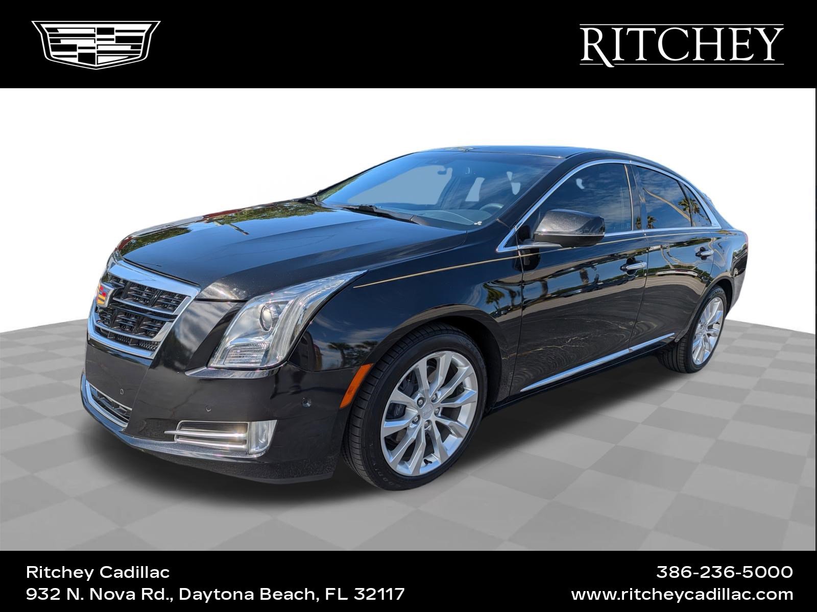 Used 2017 Cadillac XTS Luxury w/ Driver Awareness Package