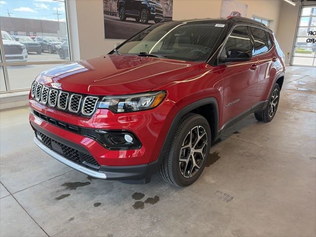 Certified 2024 Jeep Compass Limited