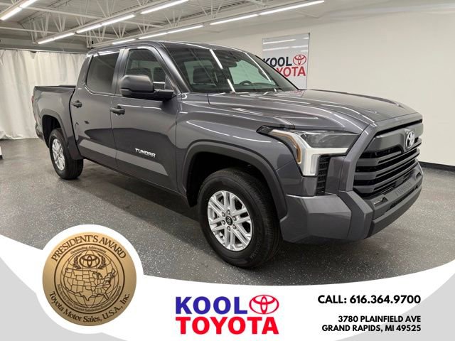 Certified 2025 Toyota Tundra SR5