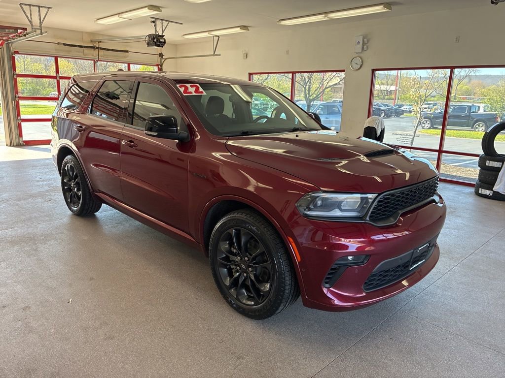 Certified 2022 Dodge Durango R/T w/ Blacktop Package