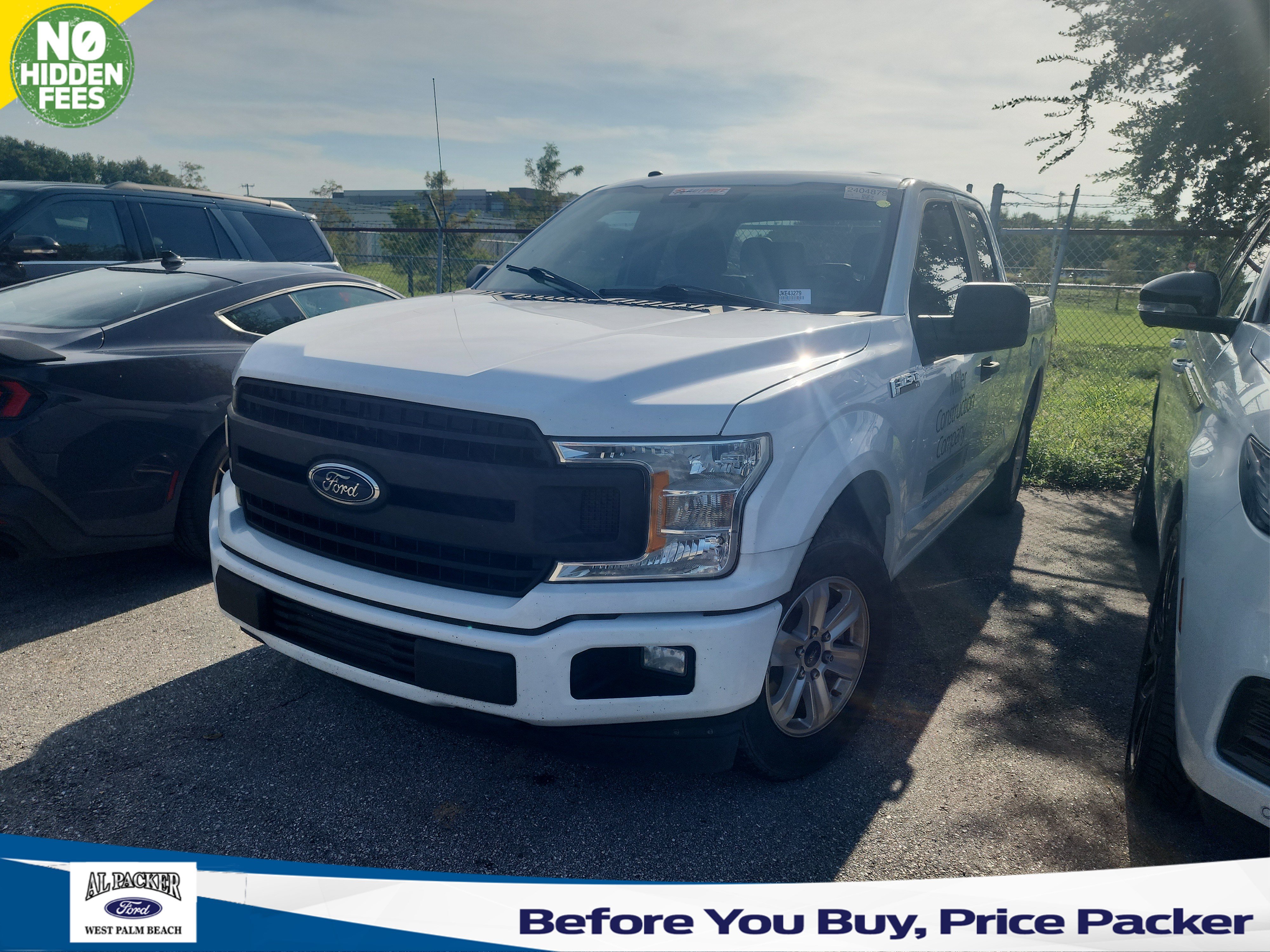 Used 2018 Ford F150 XL w/ Equipment Group 101A Mid