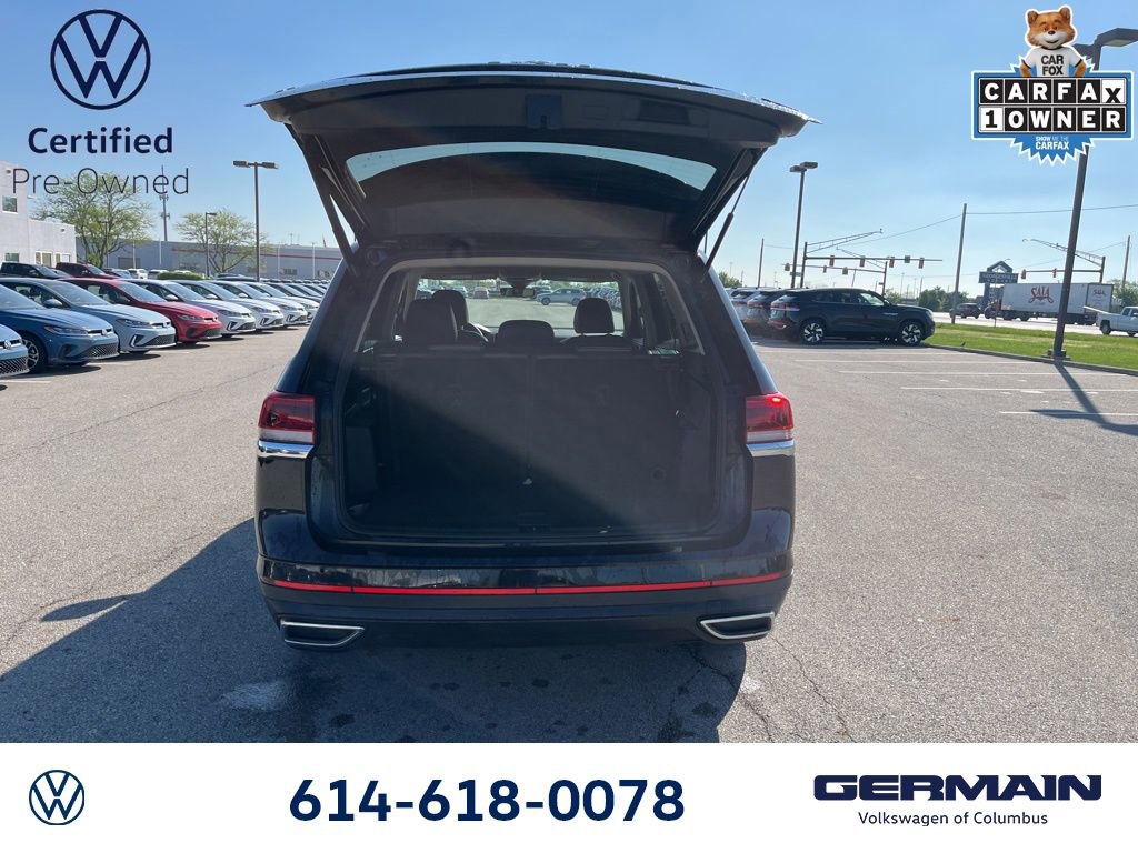 2024 Volkswagen Atlas SE