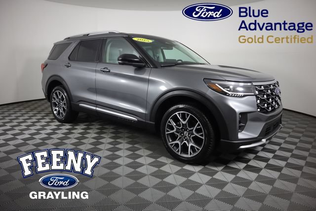 Used 2025 Ford Explorer Platinum w/ Ultimate Package