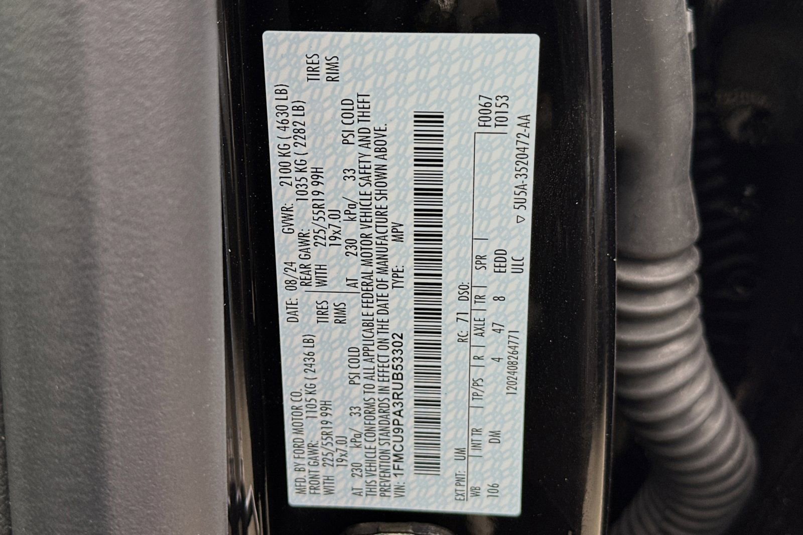 2024 Ford Escape ST-Line Elite