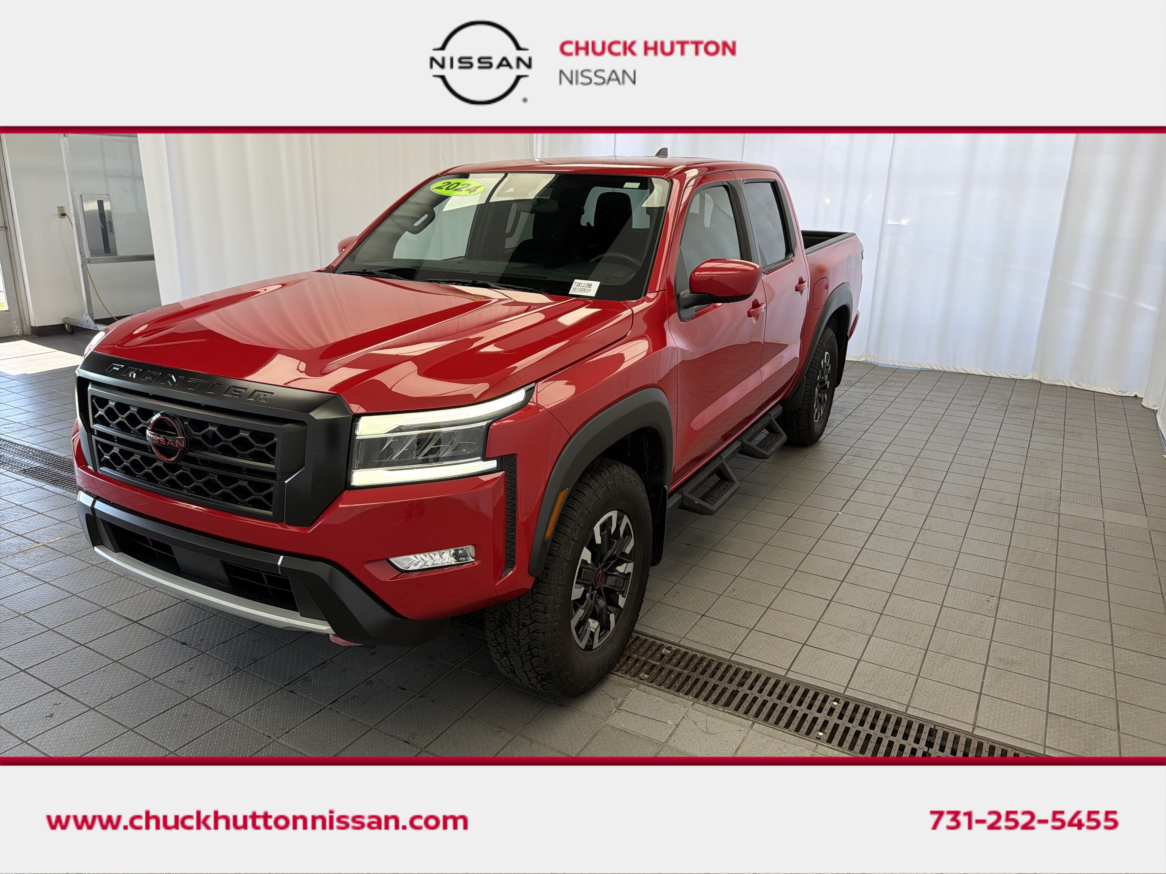 Used 2024 Nissan Frontier PRO-4X w/ Technology Package