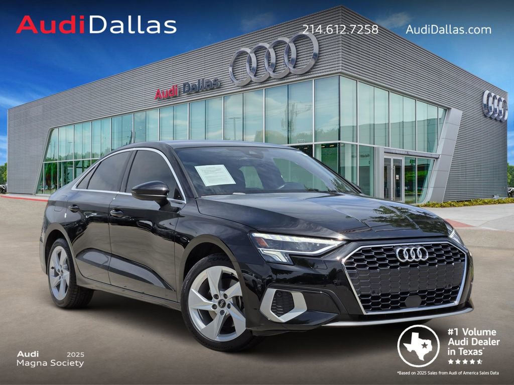 Certified 2023 Audi A3 2.0T Premium w/ Convenience Package