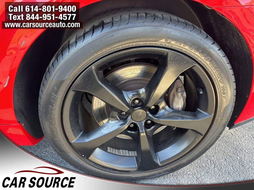 2015 Chevrolet Camaro SS