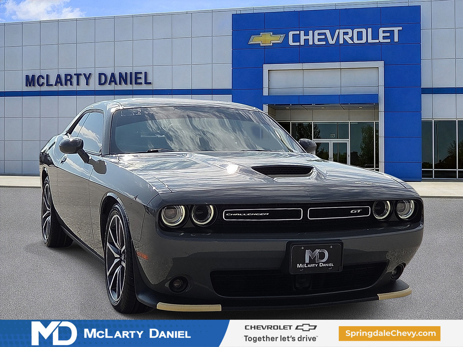 Used 2023 Dodge Challenger GT w/ Plus Package