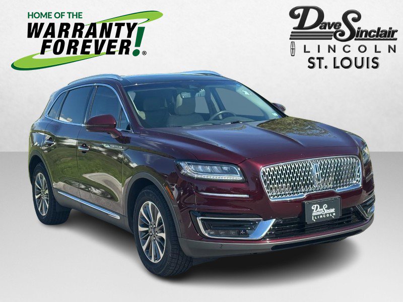 Certified 2020 Lincoln Nautilus Reserve