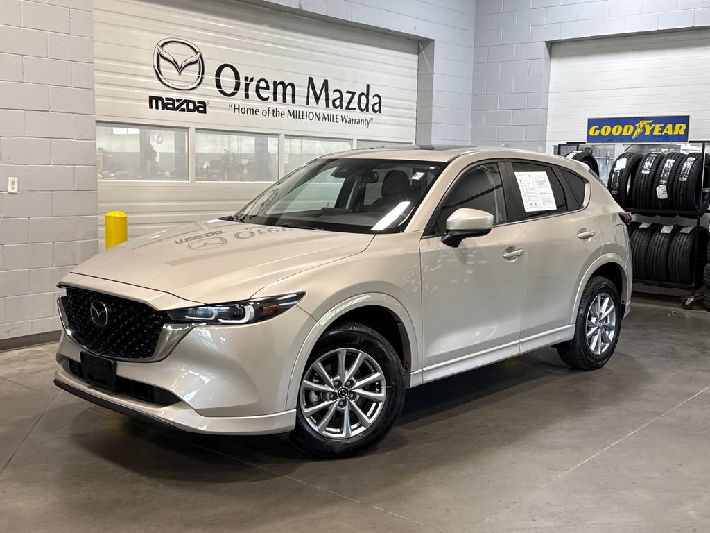 Certified 2025 MAZDA CX-5 AWD 2.5 S w/ Preferred Package