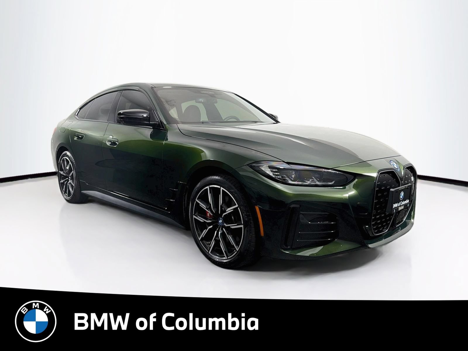 Used 2024 BMW i4 eDrive40 w/ M Sport Package