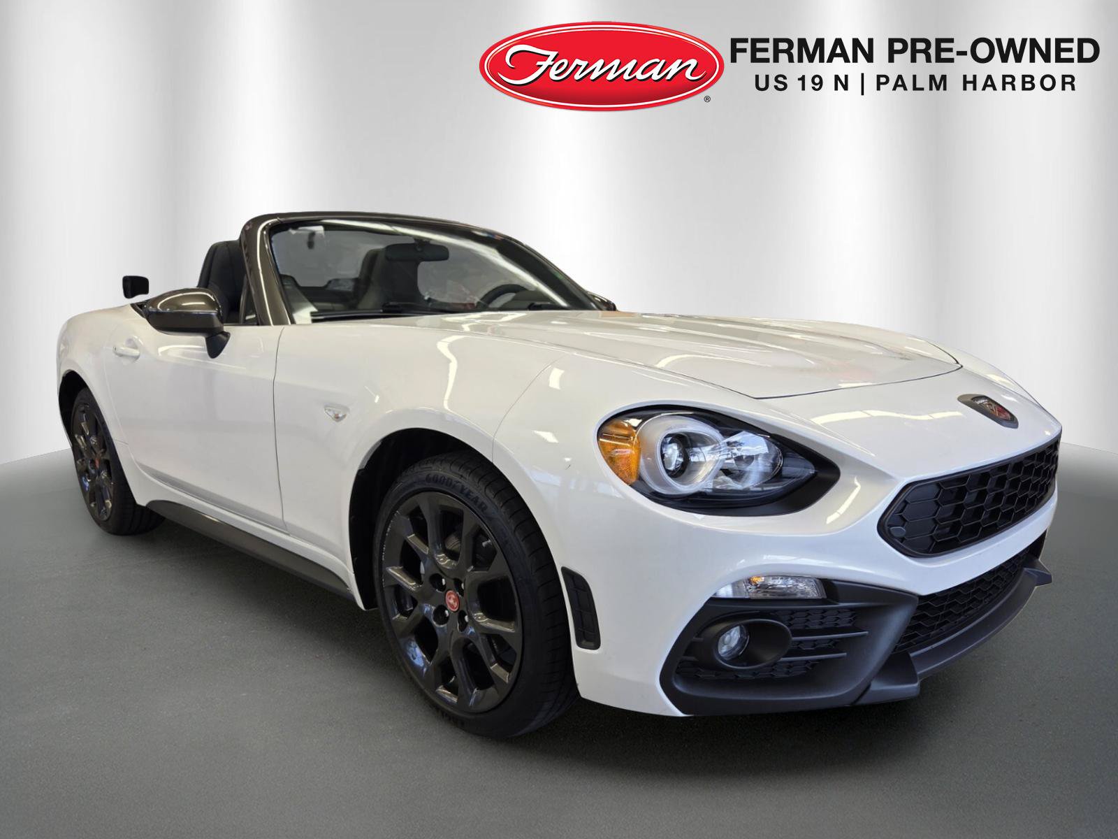 Used 2017 FIAT 124 Spider Abarth