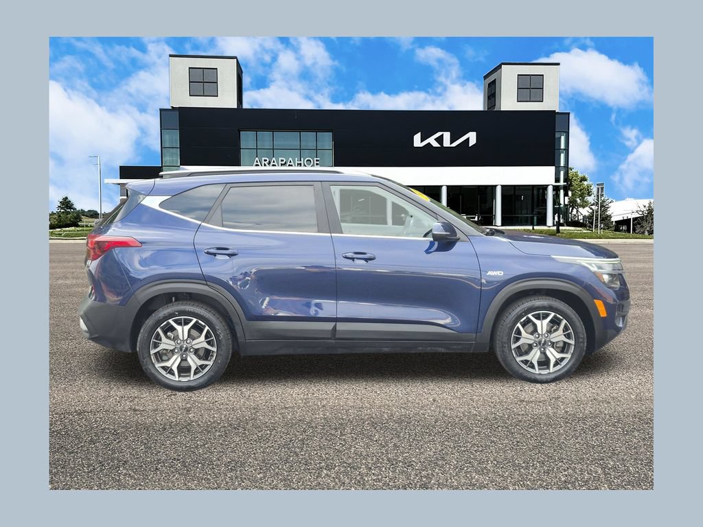 Certified 2023 Kia Seltos EX