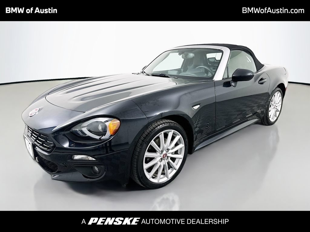 Used 2017 FIAT 124 Spider Lusso