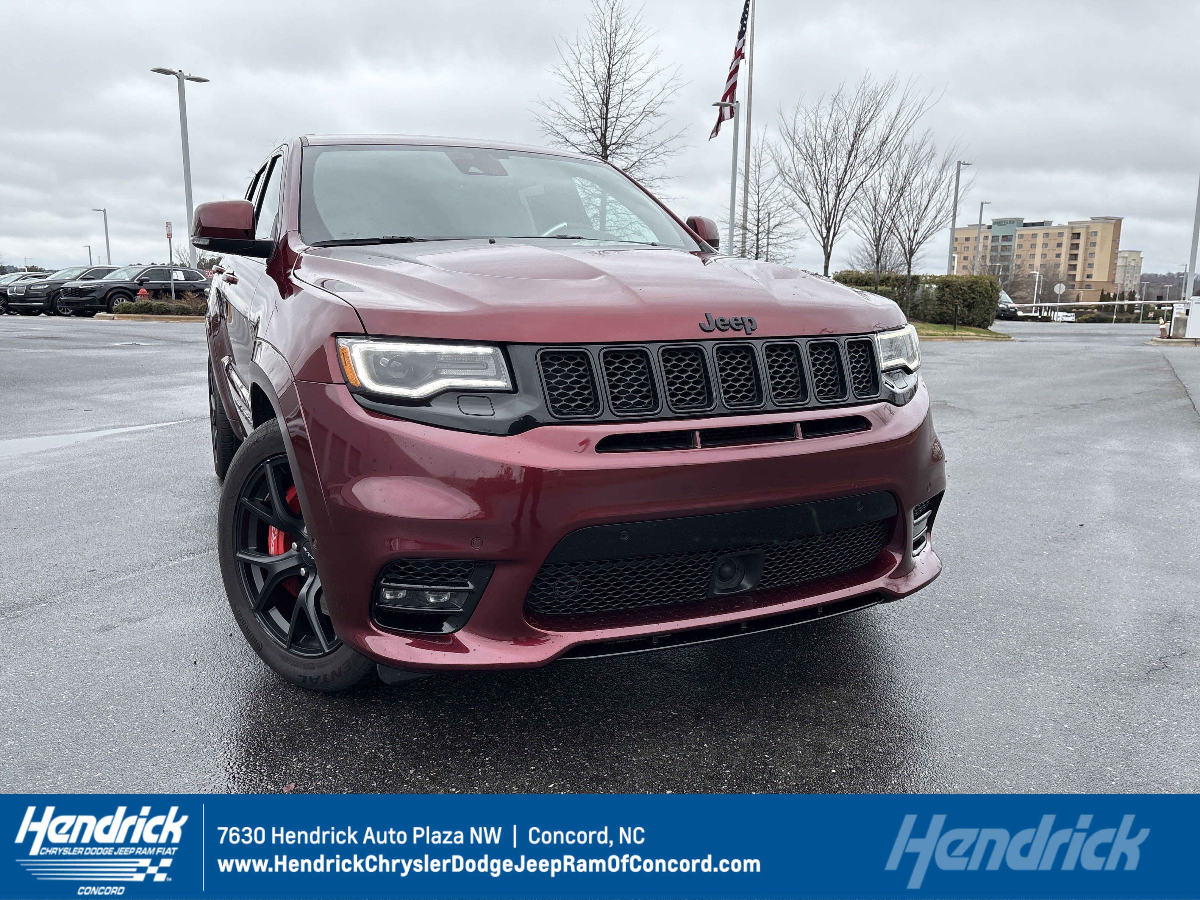 Used 2021 Jeep Grand Cherokee SRT