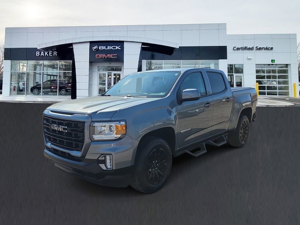 Used 2022 GMC Canyon Elevation w/ Trailering Package