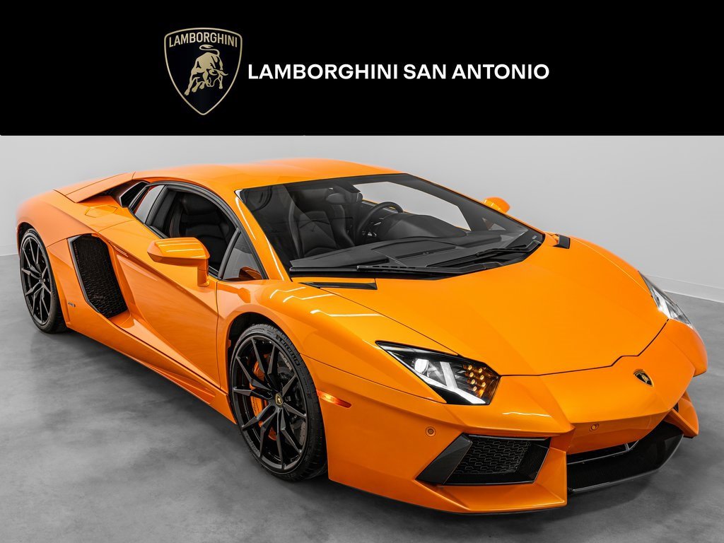 Used 2014 Lamborghini Aventador LP 700-4